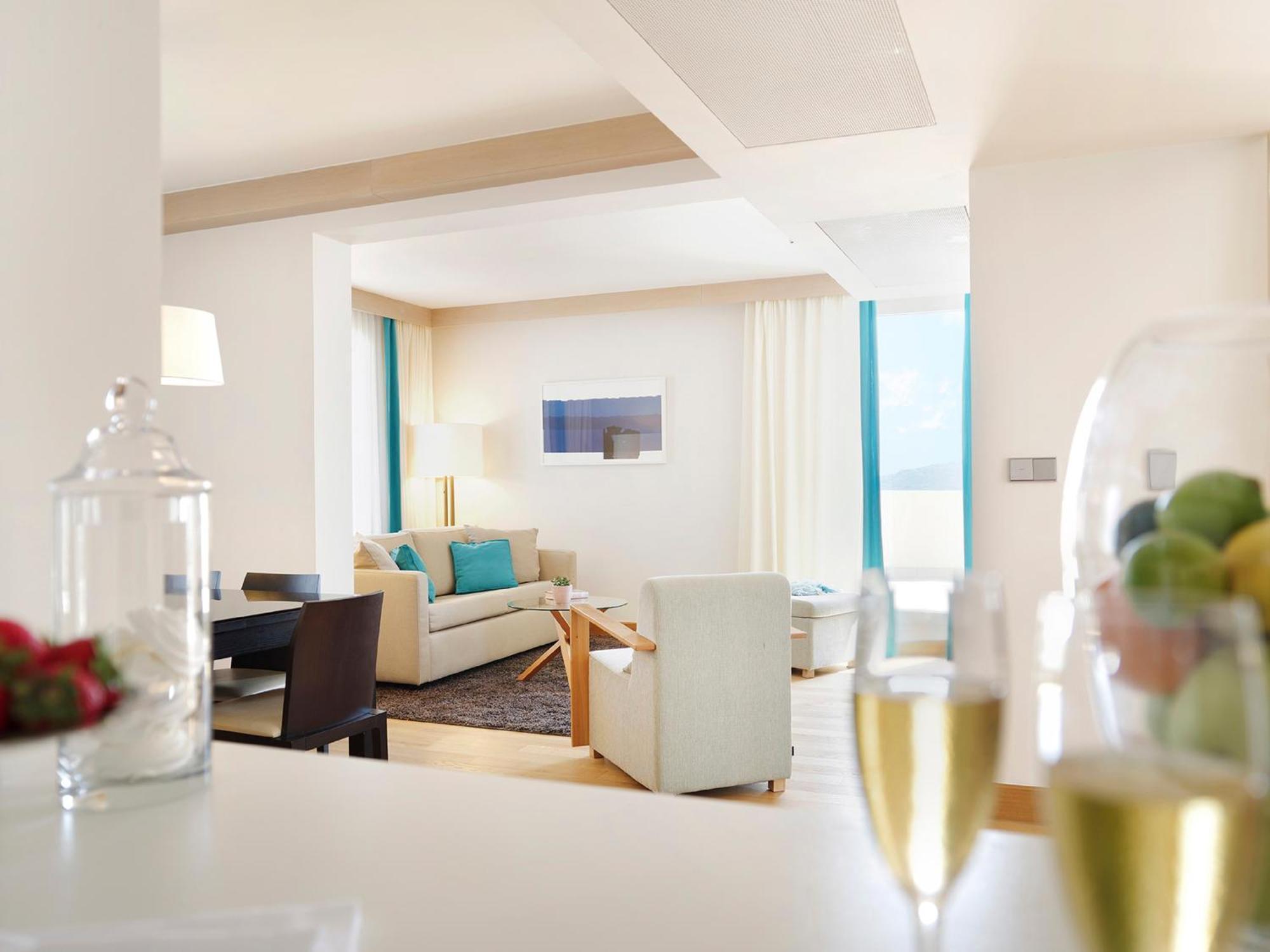 Deluxe Residenz mit 1 Schlafzimmer und Meerblick