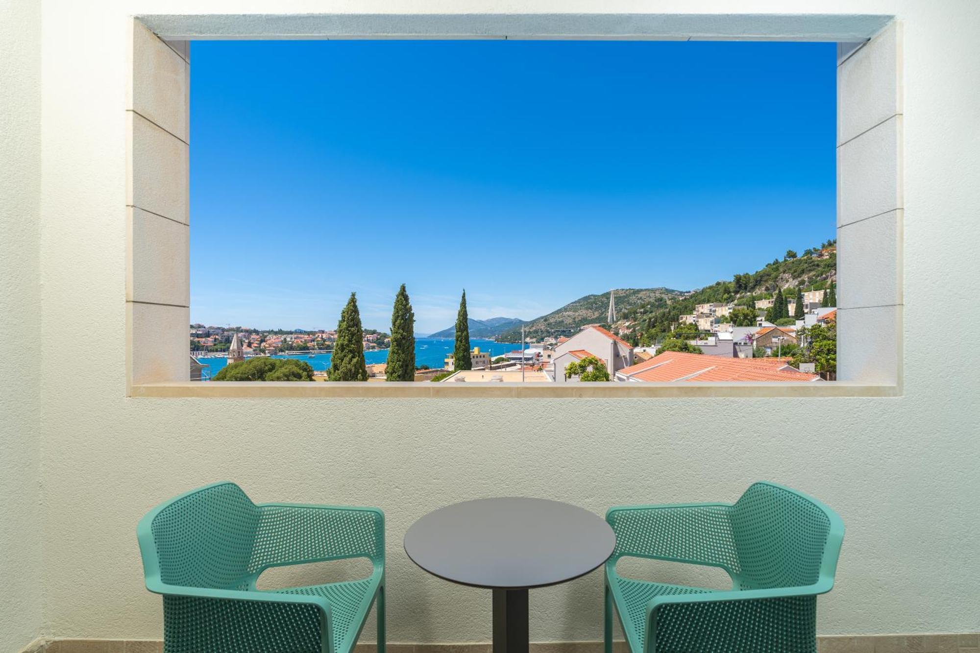 Superior Double Room Balcony Sea View