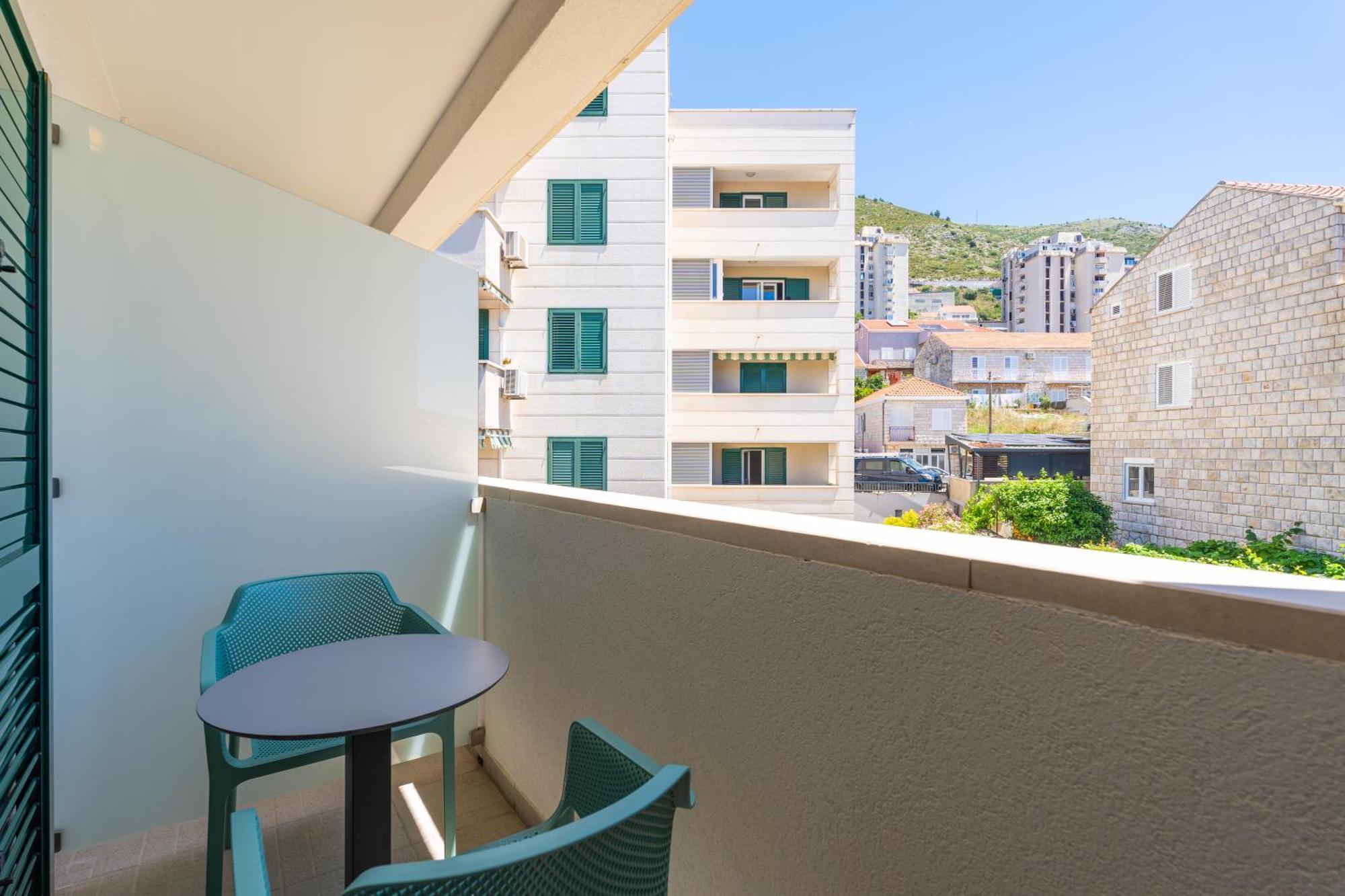 Double or Twin Room Balcony